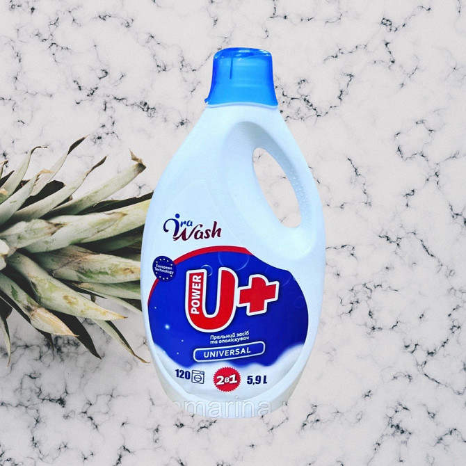 Гель для прання Ira Wash universal 5,9 л Виноградов - изображение 2