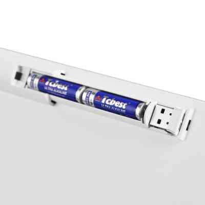 Клавиатура 2E KS270 109key Wireless UA Silver/White (2E-KS270WBWH_UA) Винница