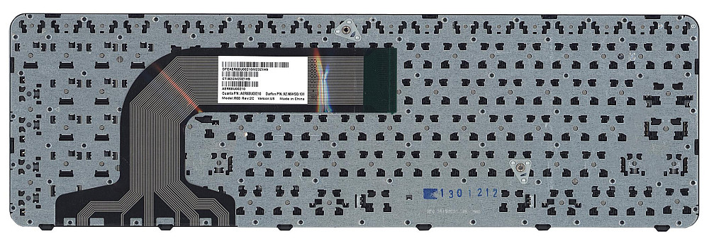 Клавиатура для ноутбука HP Pavilion (17, 17-E) Black, (Black Frame) RU Вінниця - фото 3