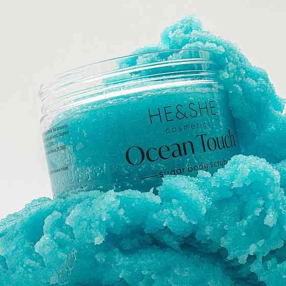 Скраб для тіла He&She cosmetics 350 г Київ