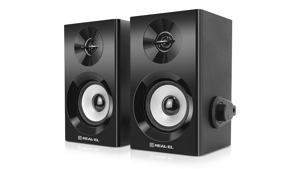 Акустична система REAL-EL S-228 Black Чорний Харьков - изображение 18