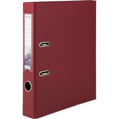 Папка - регистратор Delta by Axent A4 50 мм РР Вишневая (D1711-37C) Винница - изображение 1