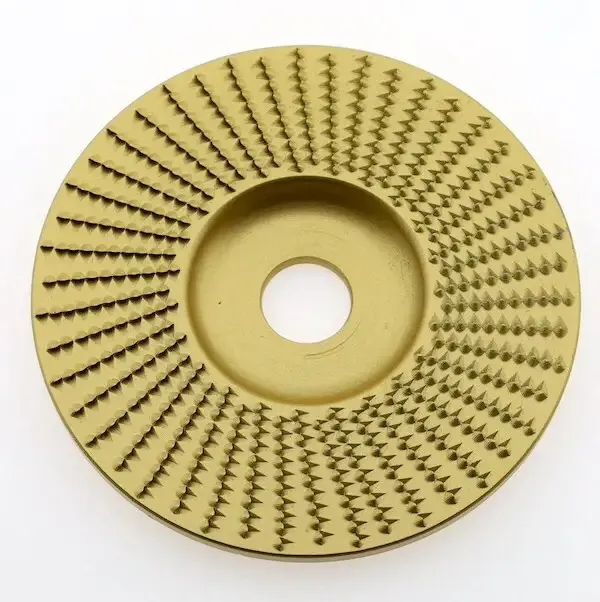 Диск-рашпиль прямий Ø98x16 Білий (внутр. діаметр 16 мм) Полтава - фото 1