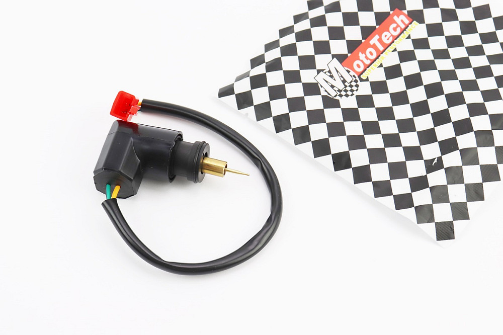 Електроклапан карбюратора Yamaha BWS (5BM) - голка 12,5мм, "посадка" d=20мм Киев - изображение 1