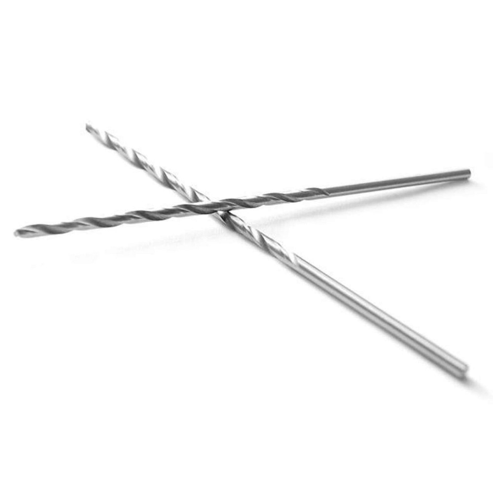 Сверло по металлу удлиненное DIN 340 2,5 мм HSS Мукачево - изображение 1