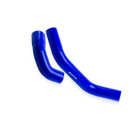 Патрубок ГАЗ (двигатель cummins) силикон до 2012 г (к-кт 2 шт) радиатора Мукачево