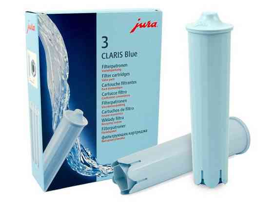 Набір фільтрів для кавомашин Jura Claris Blue (3 шт) Луцьк