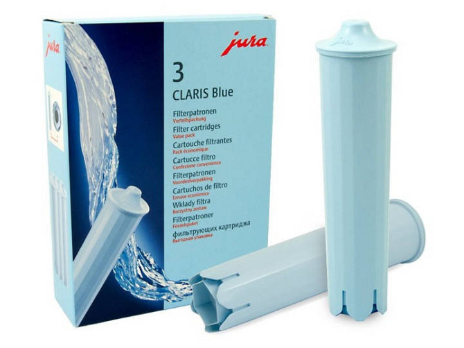 Набір фільтрів для кавомашин Jura Claris Blue (3 шт) Луцьк - фото 1