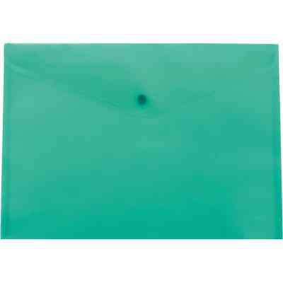 Папка - конверт Buromax А5, with a button, turquoise (BM.3936-15) Вінниця