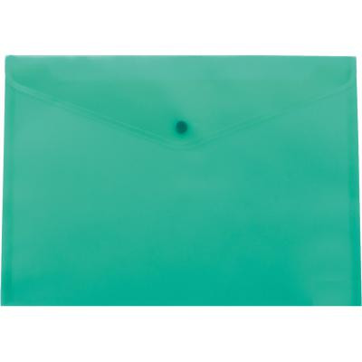 Папка - конверт Buromax А5, with a button, turquoise (BM.3936-15) Винница - изображение 1