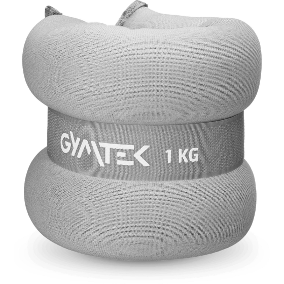 Утяжелители Gymtek для рук и ног 2 х 1 серый Киев
