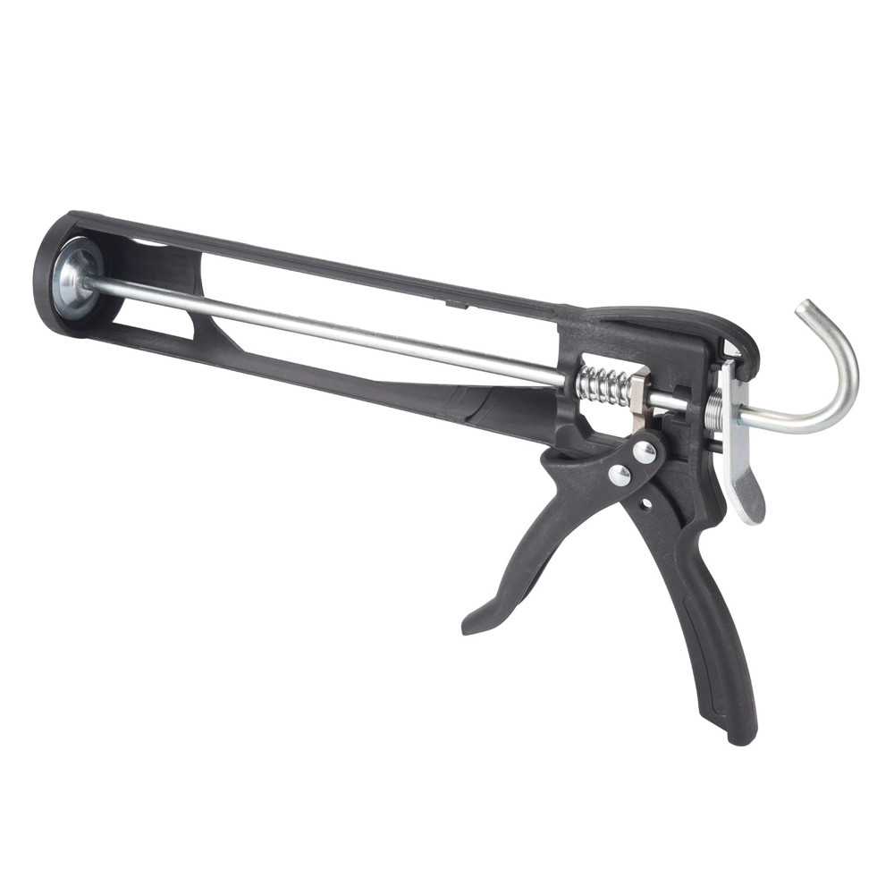 Sigma Пистолет для герметиков пластиковый (нейлон) 225мм (скелет) SIGMA (2723031) Коломыя - изображение 1