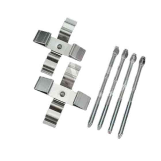 Ремкомплект колодок задних Volken Touareg (Brembo) 02-10 тормозных Мукачево