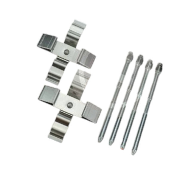 Ремкомплект колодок задних Volken Touareg (Brembo) 02-10 тормозных Мукачево - изображение 1