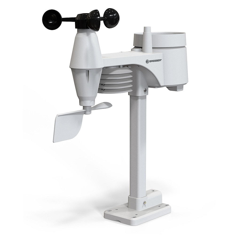 Метеостанція Bresser Weather Center 5-in-1 V WIFI Professional colour (7002585) Киев - изображение 2