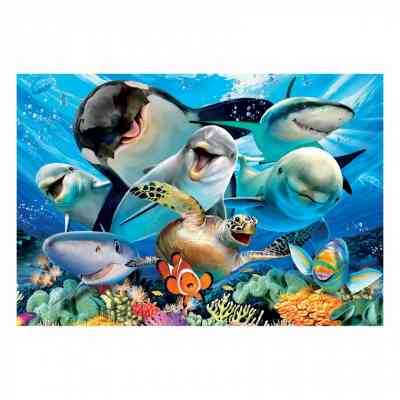 Пазл Educa Підводне селфі 500 елементов (6425285) Вінниця