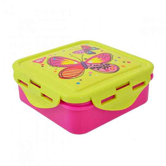Ланчбокс "Yes" 380мл 706878 Butterfly, шт Київ