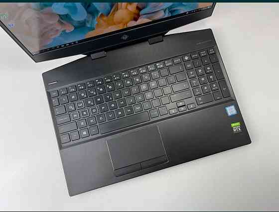 HP OMEN RTS 2060 6Gb i7-9750H RAM 16Gb SSD 512Gb. Киев