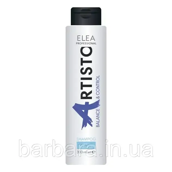 Шампунь проти лупи Elea Professional Artisto Balance & Control Anti-Dandruff Shampoo 300 мл Киев - изображение 1