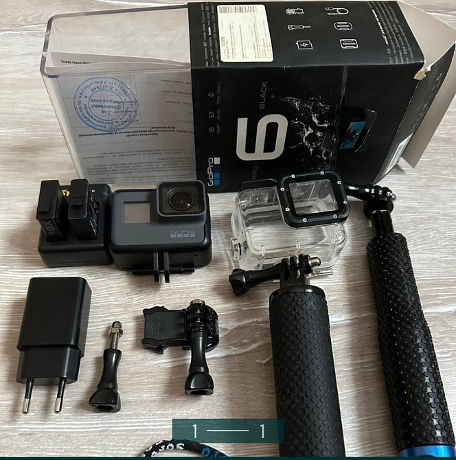 Фотоапарат: GoPro. Харків - фото 1