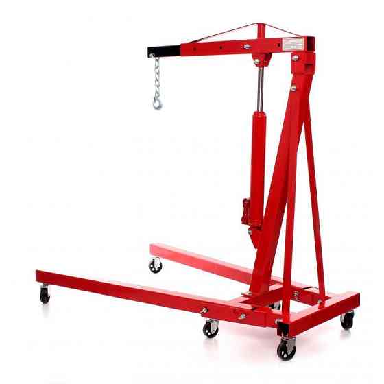 Гидравлический подкатной кран Kraft&Dele KD320 2 т Киев