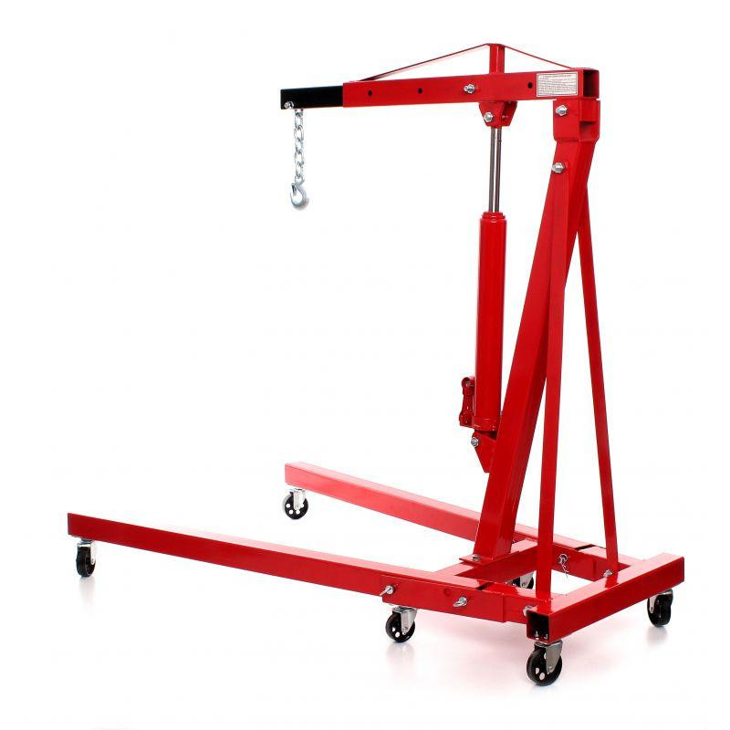 Гідравлічний підкатний кран Kraft&Dele KD320 2 т Київ - фото 5