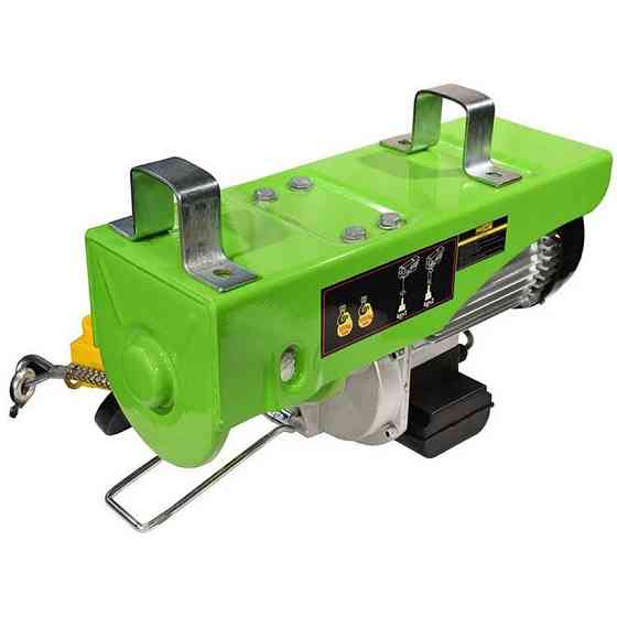 Підйомник електричний Procraft TP1000 1000 кг 20 м 1600 Вт гарантія 36 міс Львів