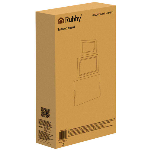 Набор бамбуковых кухонных досок 3 шт с подставкой Ruhhy (26265) Нововолынск - изображение 10