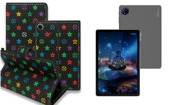 Книга-трансформер для планшета Sigma Mobile Tab A801, Tab A802, цвет Black Lyi Black Киев