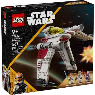 Конструктор LEGO Star Wars Зоряний винищувач V-19 «Потік» (75432) Вінниця
