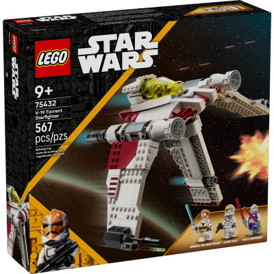 Конструктор LEGO Star Wars Звездный истребитель V-19 «Поток» (75432) Винница - изображение 1