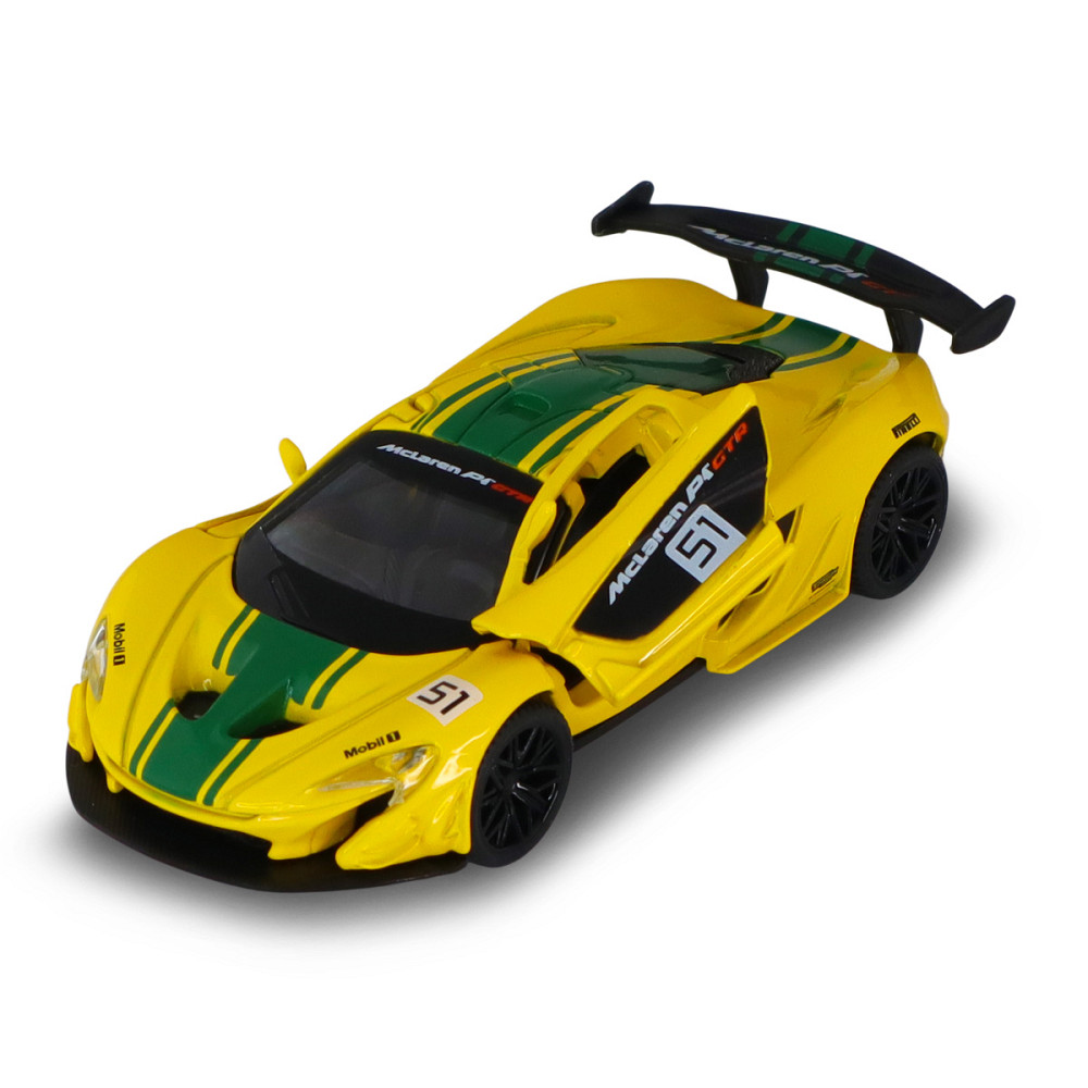 Автомодель - McLaren P1 (жовтий, 1:43) Дніпро - фото 19