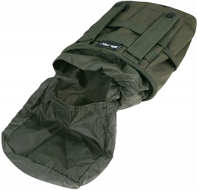 Тактический Подсумок для сброса (Дроп-сумка) с системой Molle Mil-Tec от Sturm (16156301) Olive Нововолынск - изображение 7