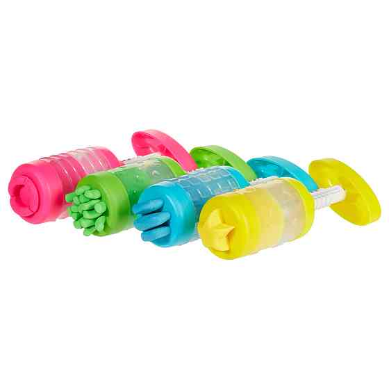 Маса для ліплення, що не засихає, Wonder Factory – Створи форму, з пресом Дніпро