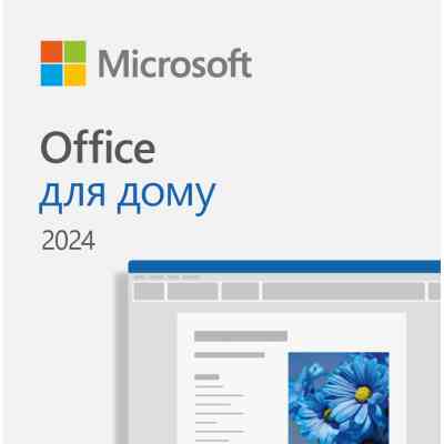 Офісний додаток Microsoft Office Home 2024 English Only Medialess (EP2-06817) Вінниця