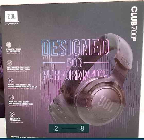 Безпроводные Наушники : JBL CLUB 700 ВТ Bluetooth Харьков