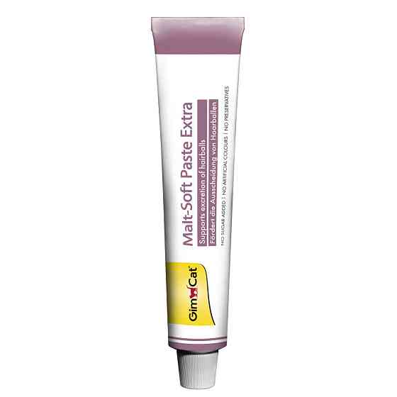 Паста GimCat Every Day Malt-Soft Paste Extra для кошек, выведение шерсти из желудка, 50 г Винница