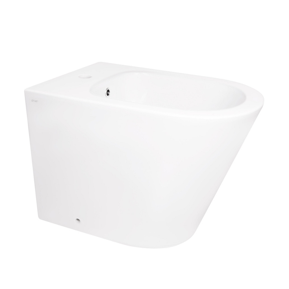 Биде напольное Qtap Swan 560х360х410 White QT15443378W Киев - изображение 1