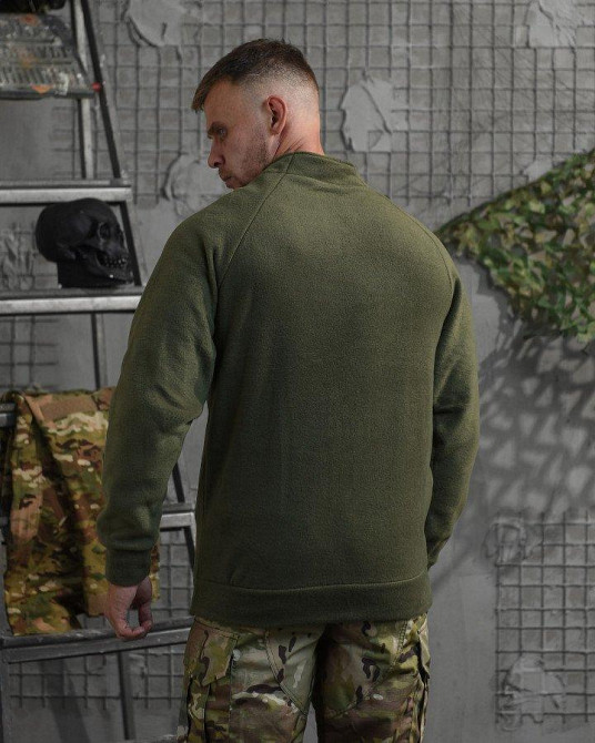 Флисовка ДШВ олива Одесса - изображение 3