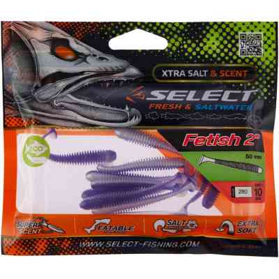 Силикон рыболовный Select Fetish 2" 280 (10 шт/уп) (1870.71.17) Винница