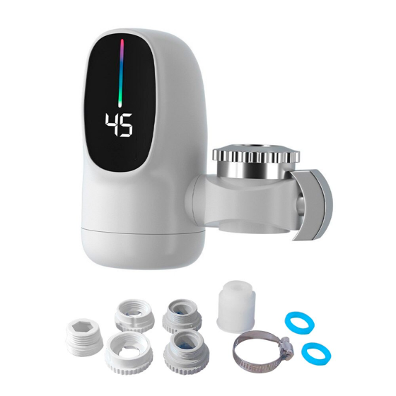 Проточный водонагреватель до + 50°,с LCD экраном SBR Киев