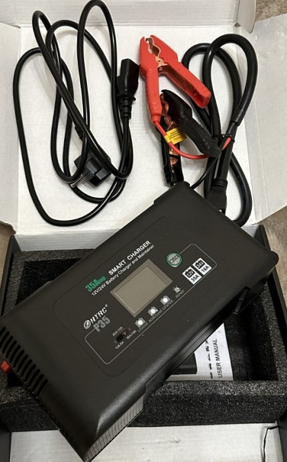 Инвертор FOVAL 3000W Чистый синус 12V-220V інвертор. Харків - фото 4