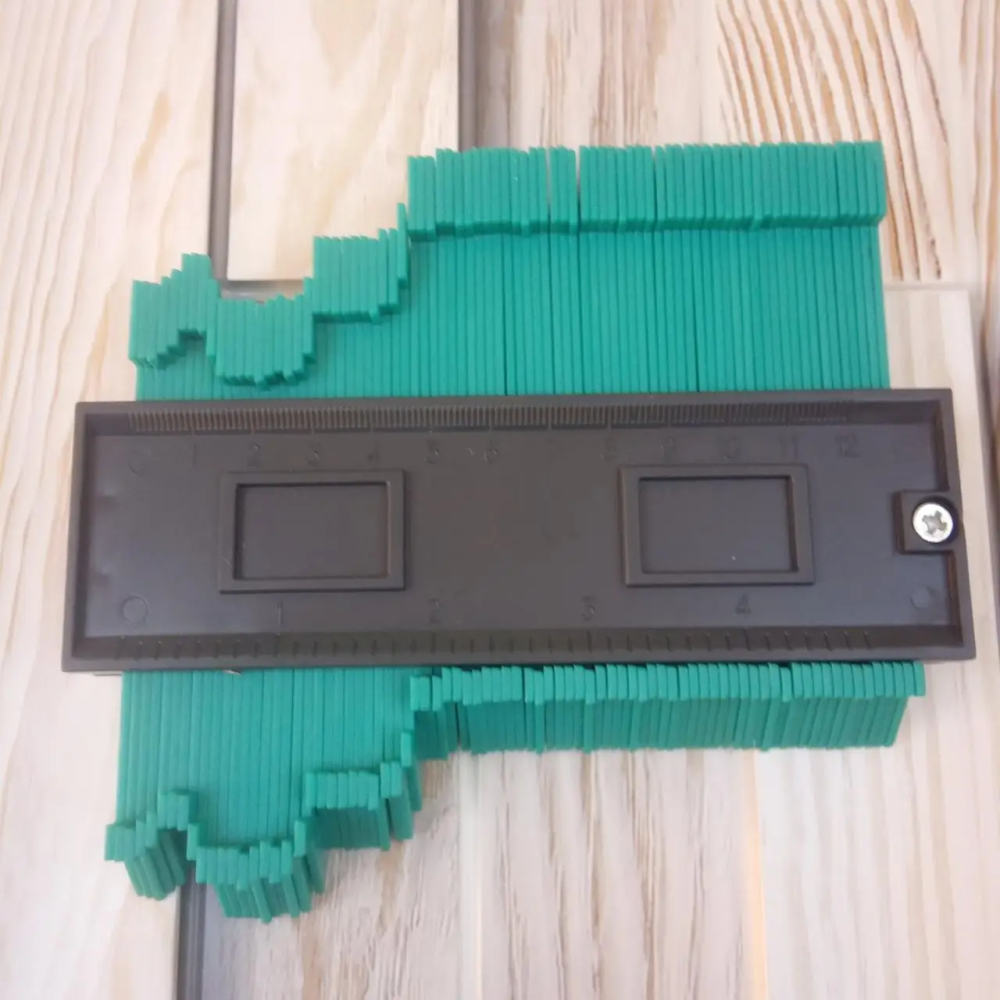 Пластиковый контурный профиль для измерения неровностей (Синий) Киев - изображение 6