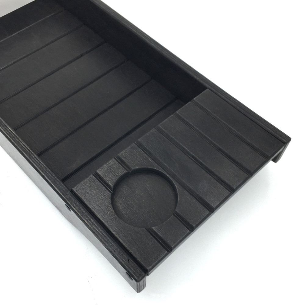 Столик полиця для ванної "Дамаск" венге Миколаїв - фото 4