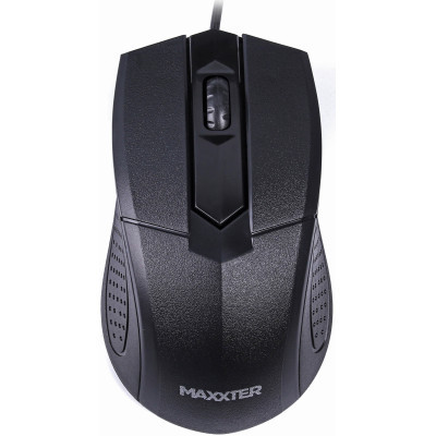 Комплект Maxxter KMS-CM-02-UA USB Black (KMS-CM-02-UA) Вінниця - фото 4