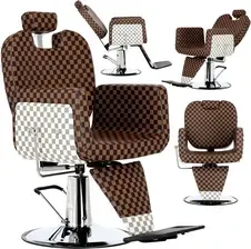 Барберське Крісло Barber King Fotel Fryzjerski Barberski Hydrauliczny Do Salonu Fryzjerskiego Shop Aion Barberking Киев - изображение 1