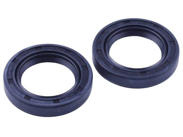 Сальники коленвала  на бензиновый двигатель 177F генератора генератор 5/6 Кв, 30*46*8, к-т 2 шт. Мукачево - изображение 1