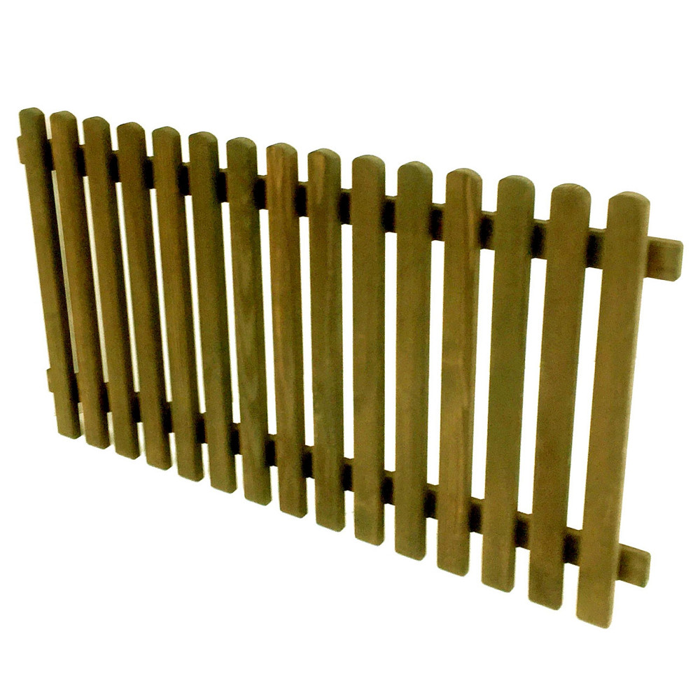 Заборчик ограничитель 