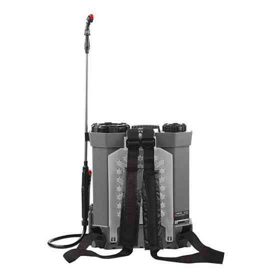 Обприскувач акумуляторний ранцевий 12 л, 3.1 л/хв, батарея 12 В/8 Аг INTERTOOL DT-9012 Киев