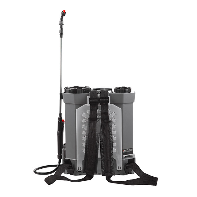 Обприскувач акумуляторний ранцевий 12 л, 3.1 л/хв, батарея 12 В/8 Аг INTERTOOL DT-9012 Киев - изображение 4